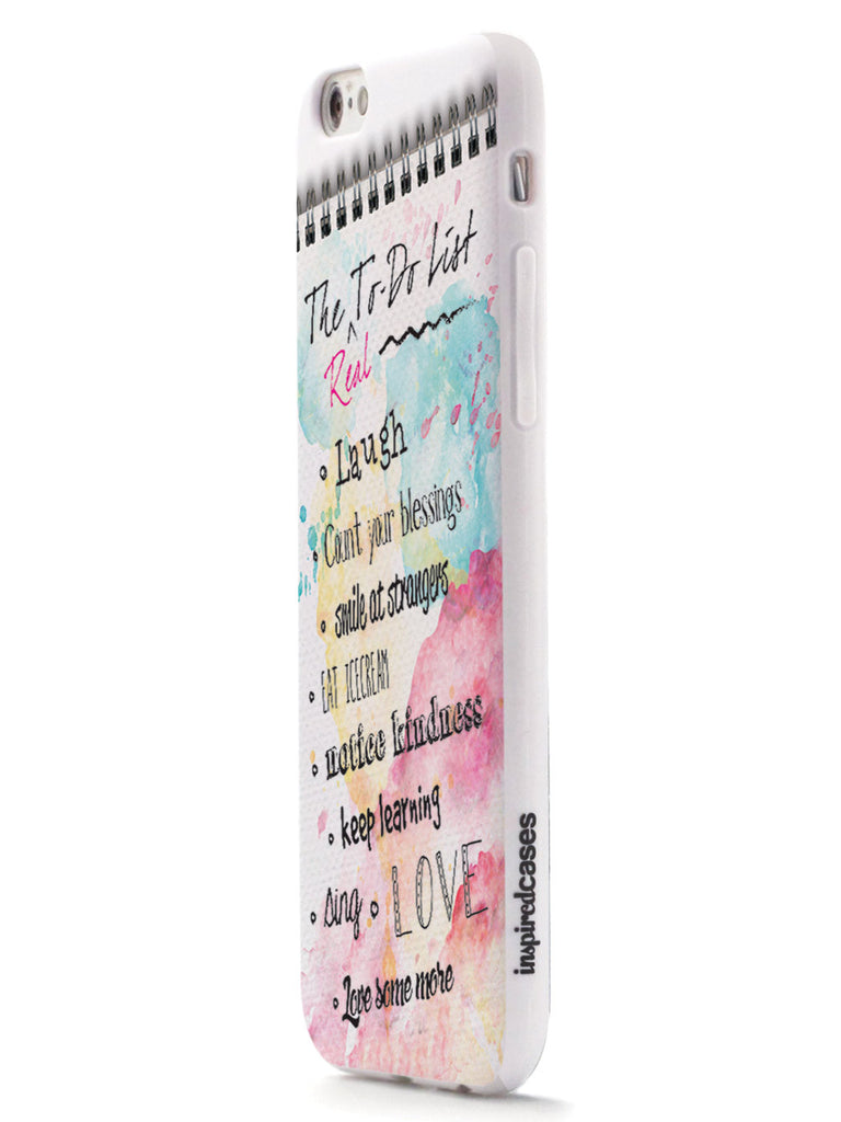 The 'Real' to Do List The 'Real' to Do List