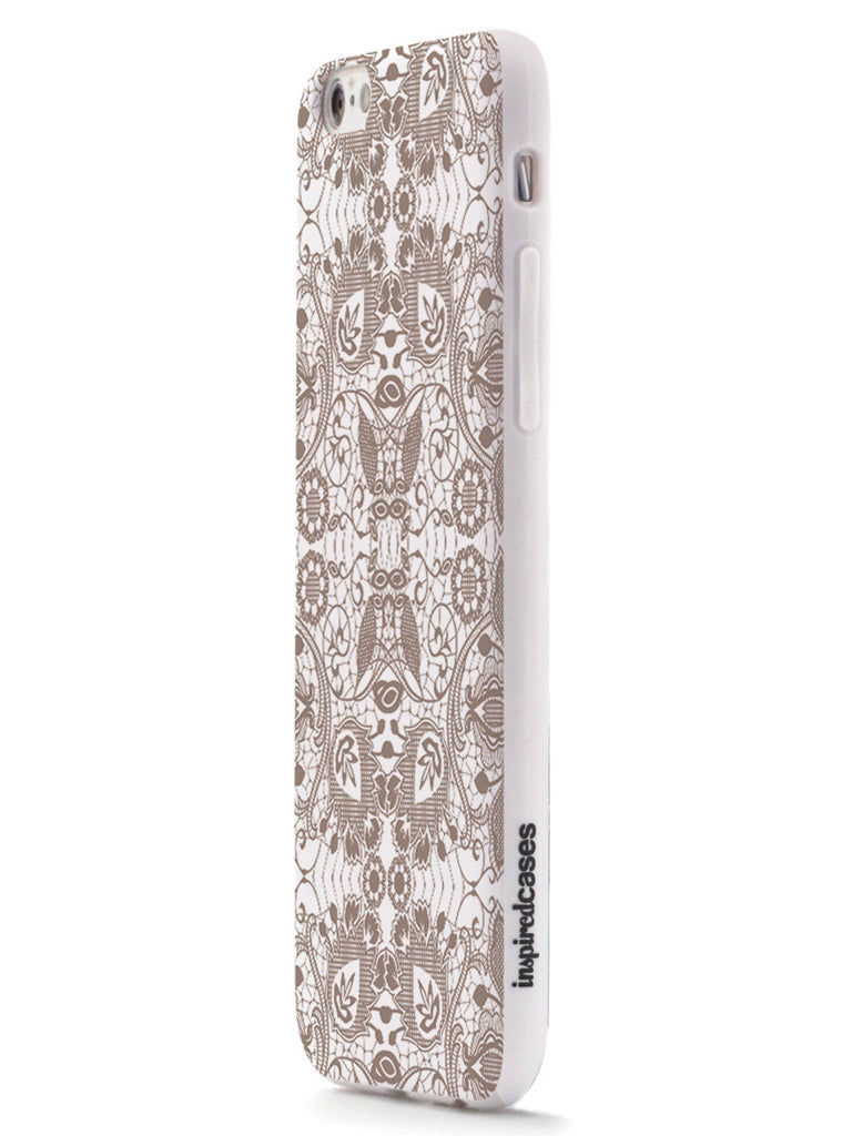 Lace Pattern - Brown/Neutral Case – InspiredCases