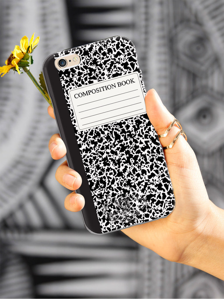 notebook phone case Composition Notebook Case – InspiredCases