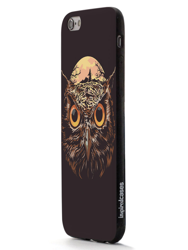 Night Owl - Black Case – InspiredCases