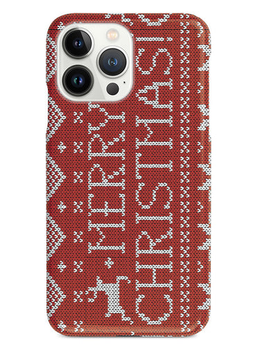 Ugly Christmas Sweater Case