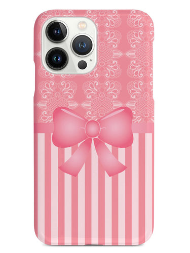 Pink Bow Case