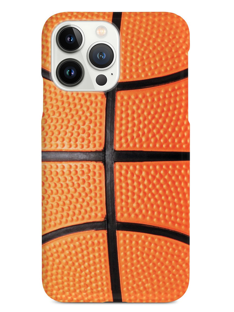 Detailed Textured Basketball Case InspiredCases