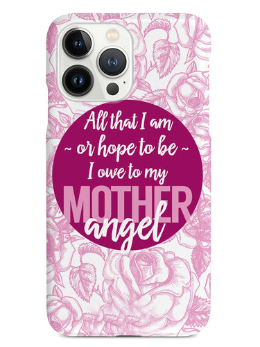Mother Angel - Abraham Lincoln Quote Case
