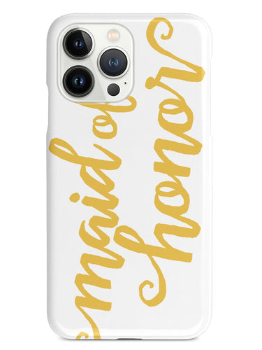 Maid of Honor - Marigold Case
