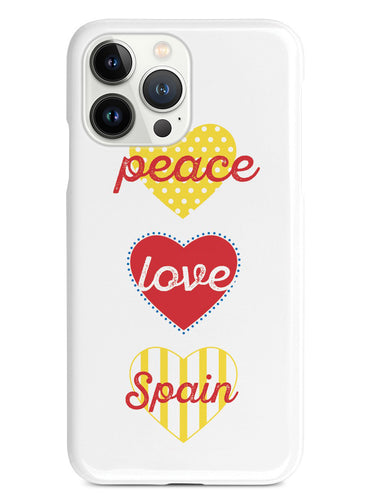 Peace Love Spain Case