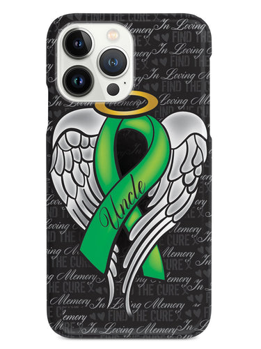 In Loving Memory of My Uncle - Green Ribbon Case