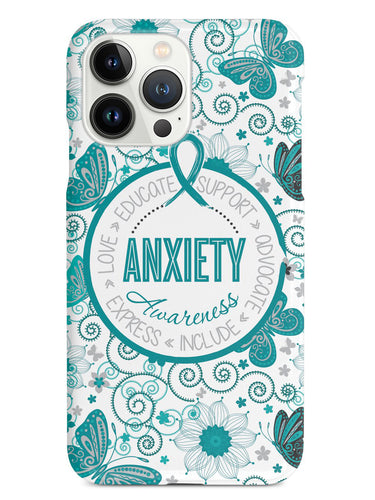 Anxiety - Butterfly Pattern Case
