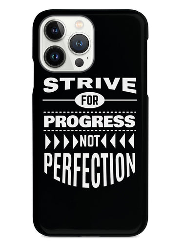 Progress, Not Perfection - Black Case