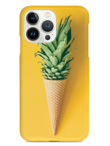 Pineapple Cone - Summer - White Case