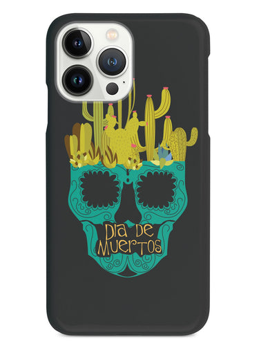 Day of the Dead - Skull Cactus Case