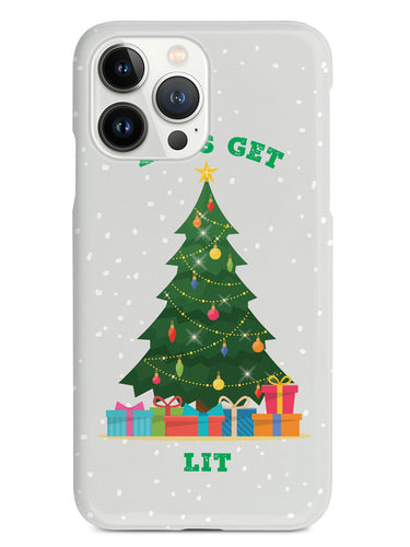 Christmas - Let's Get Lit - White Case