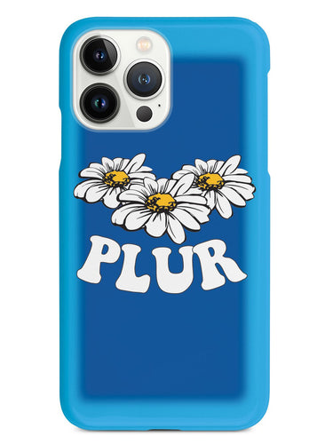 Blue PLUR - White Case