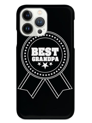 Best Grandpa - Ribbon - Black Case