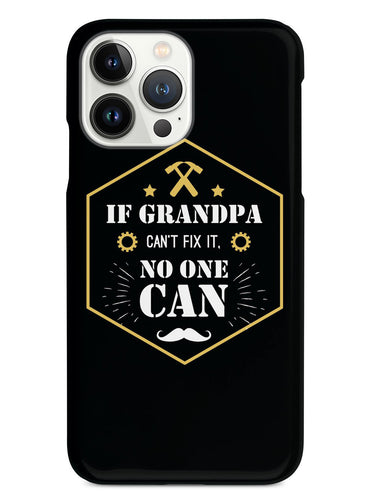 If Grandpa Can't Fix It, No One Can Case
