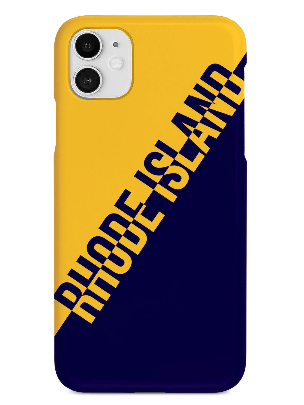 Rhode Island State Pride Case - iPhone 12 Rhode Island State Pride Case - iPhone 12