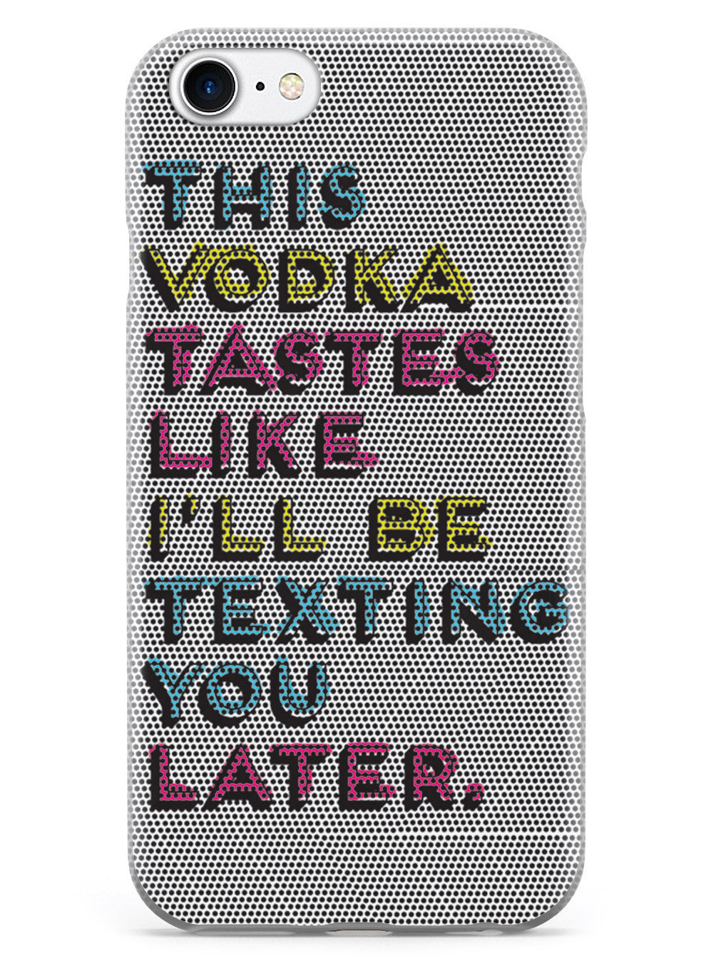 This Vodka Drinker's Funny Humor Case