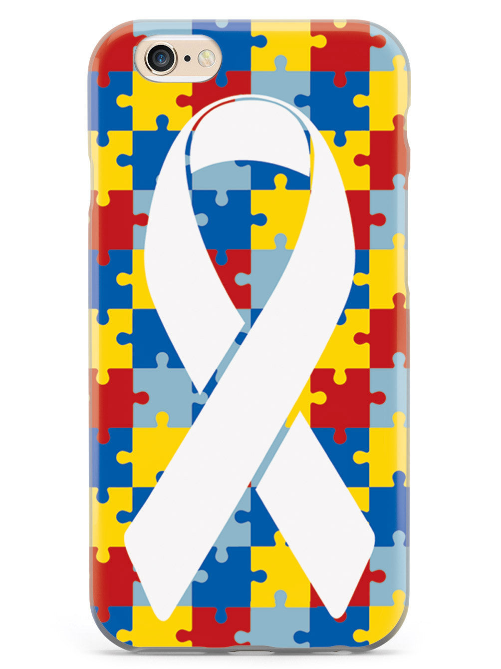 Autism Awareness Puzzle Pieces Case