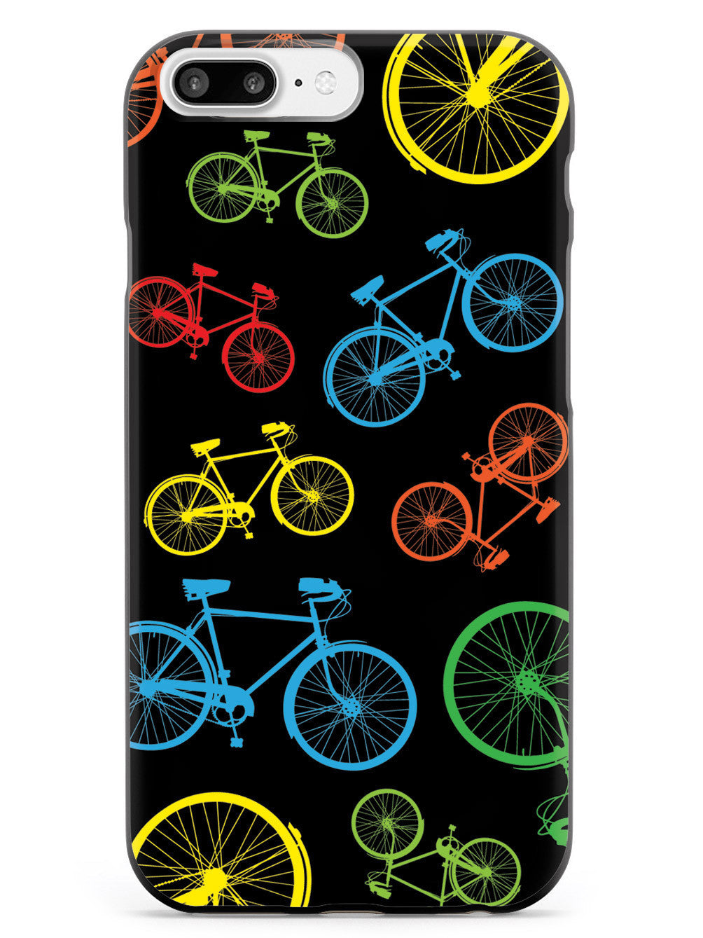 Bicycle Pattern Bikers Case
