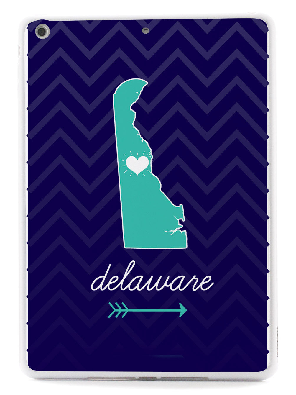 Delaware Chevron Pattern State Case