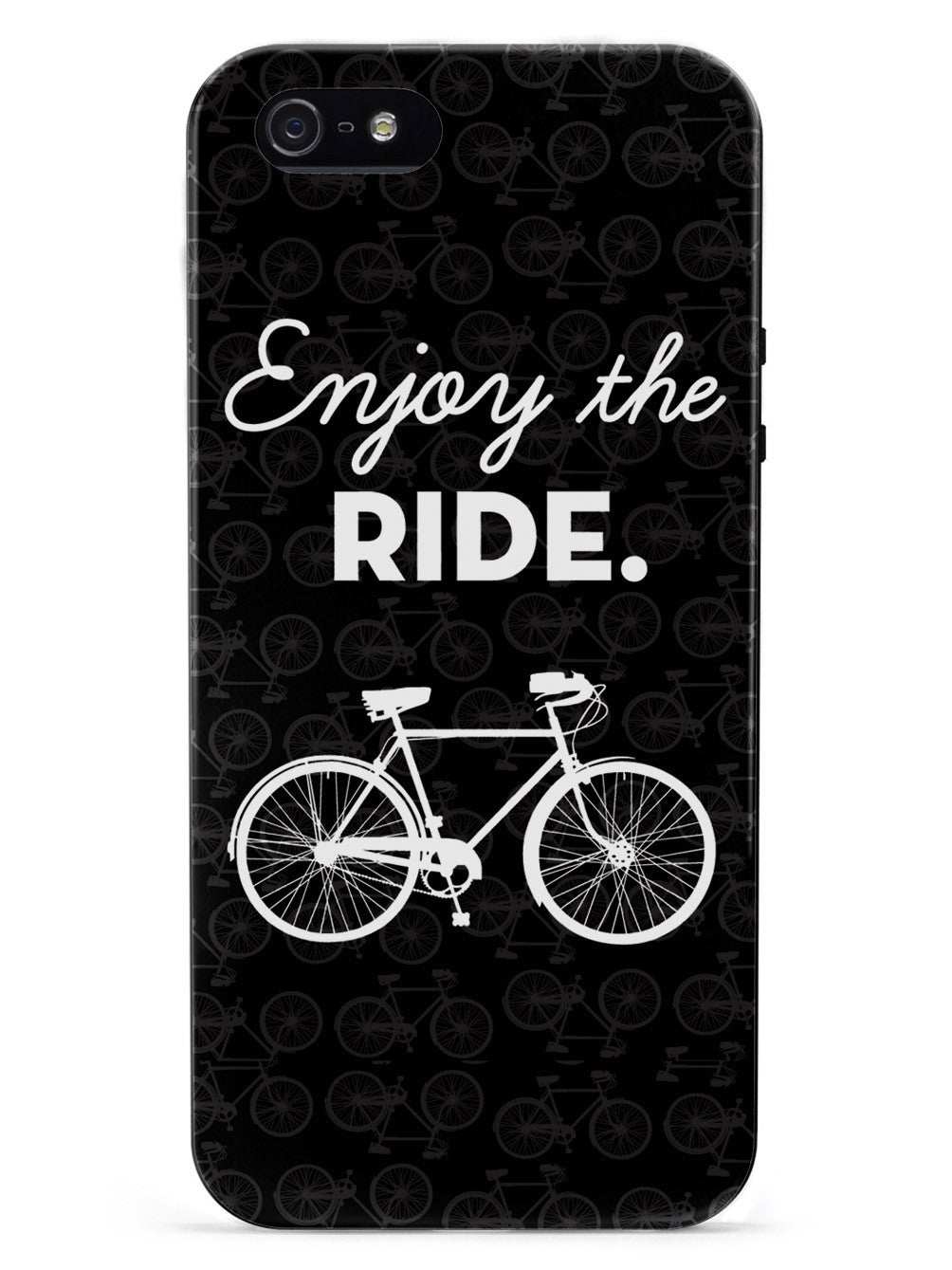 Enjoy The Ride Bicyclist Case