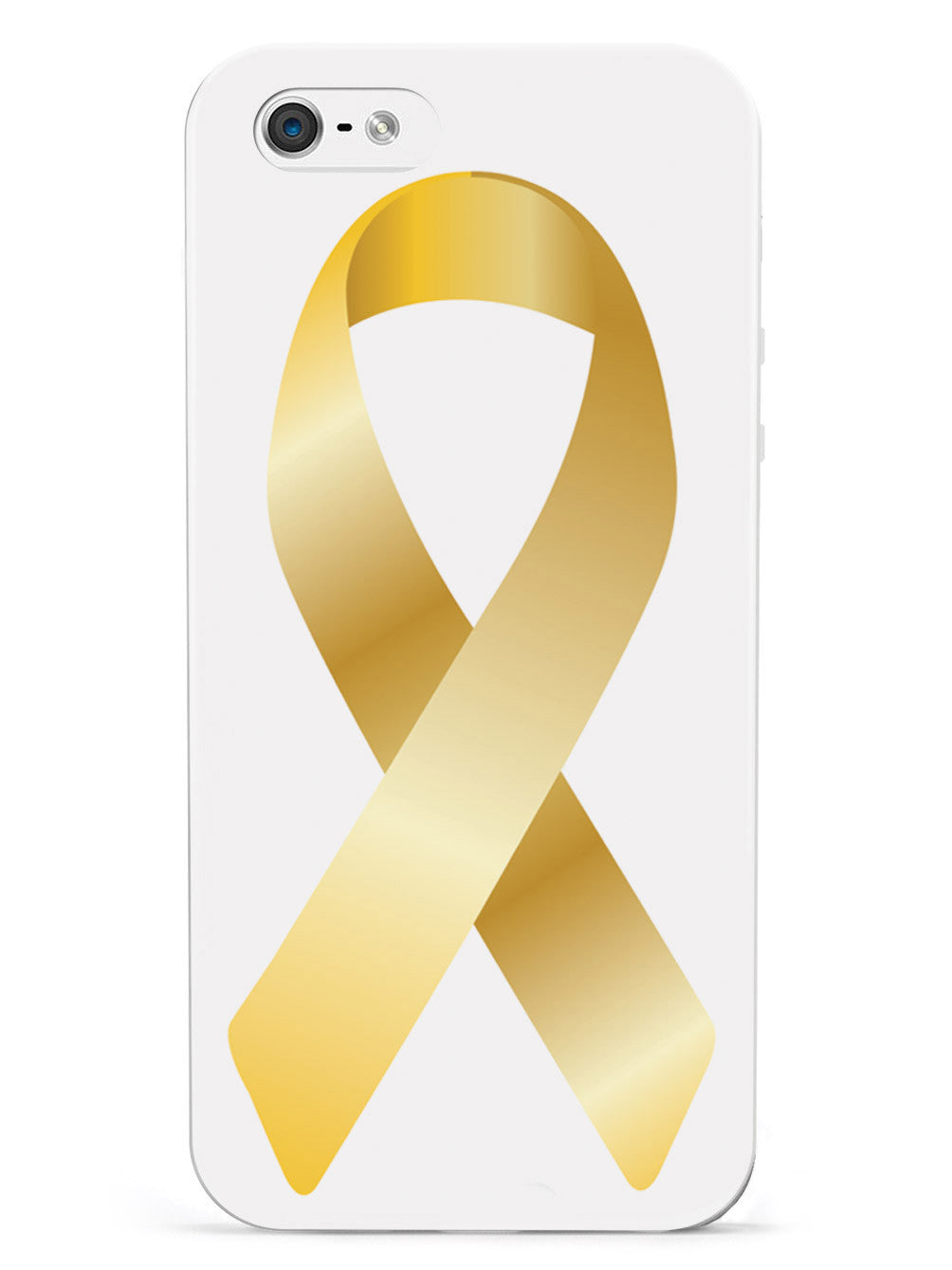 Gold Ribbon Awareness Case