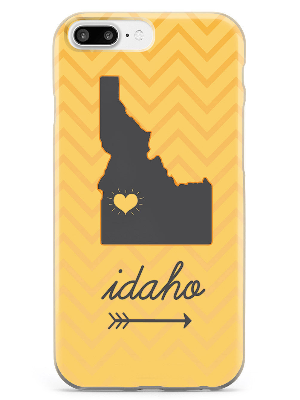 Idaho Chevron Pattern State Case