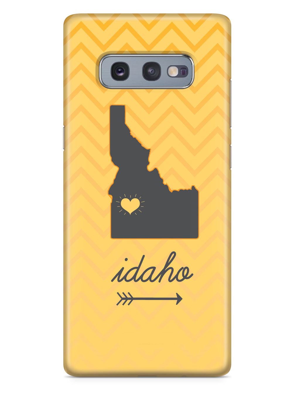 Idaho Chevron Pattern State Case