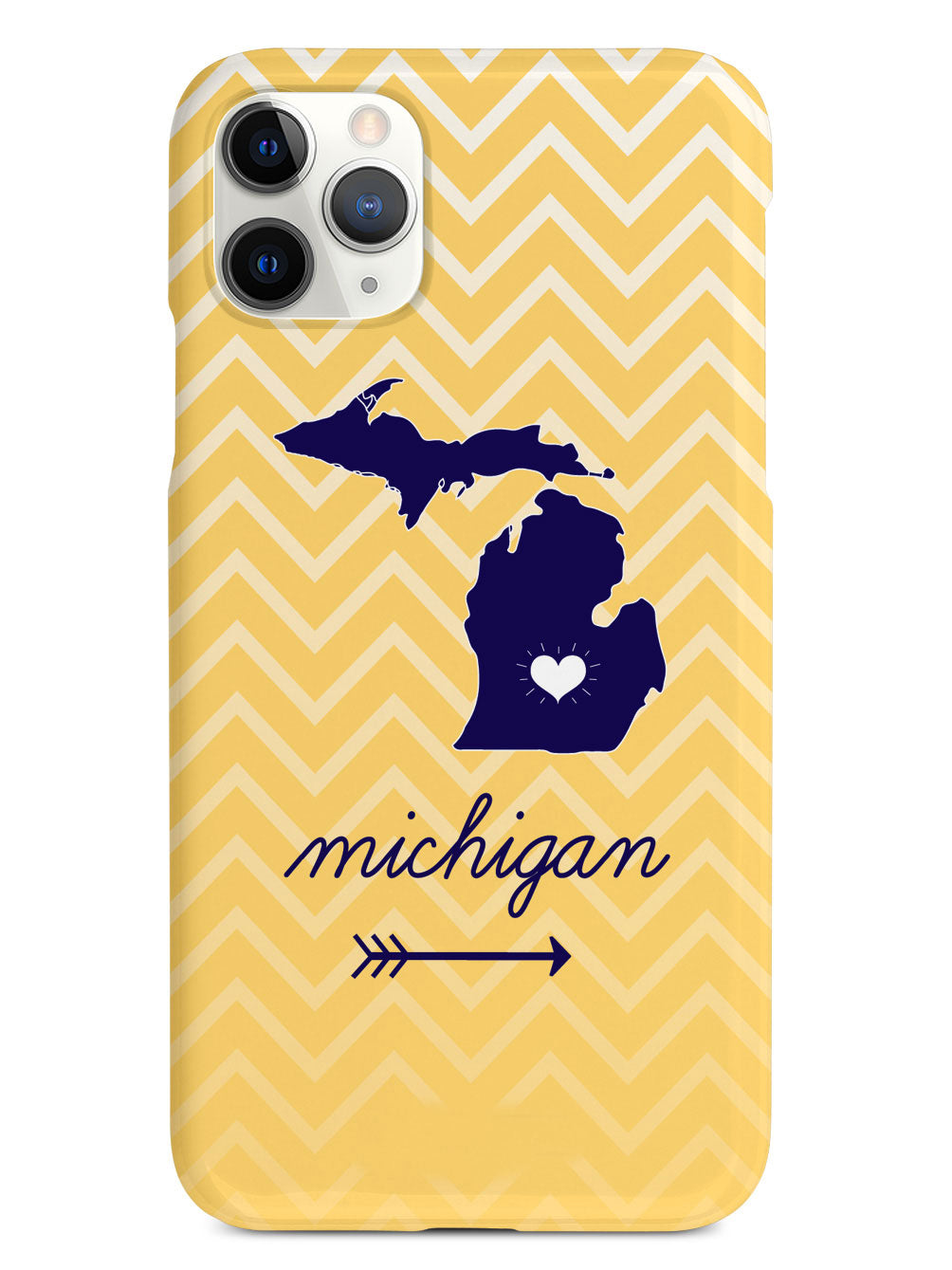 Michigan Chevron Pattern State Case