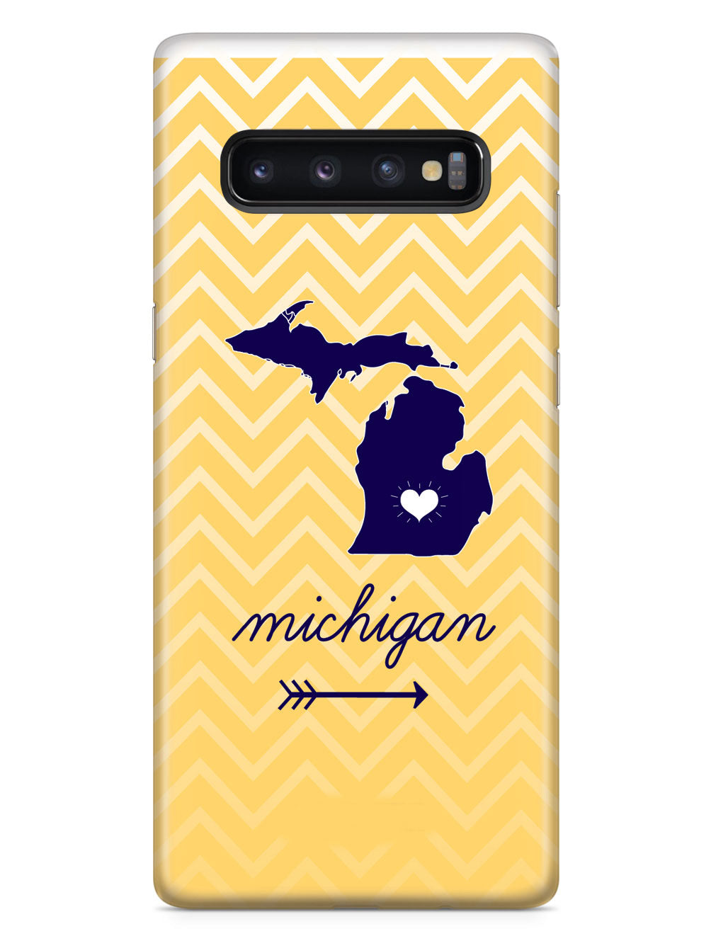 Michigan Chevron Pattern State Case