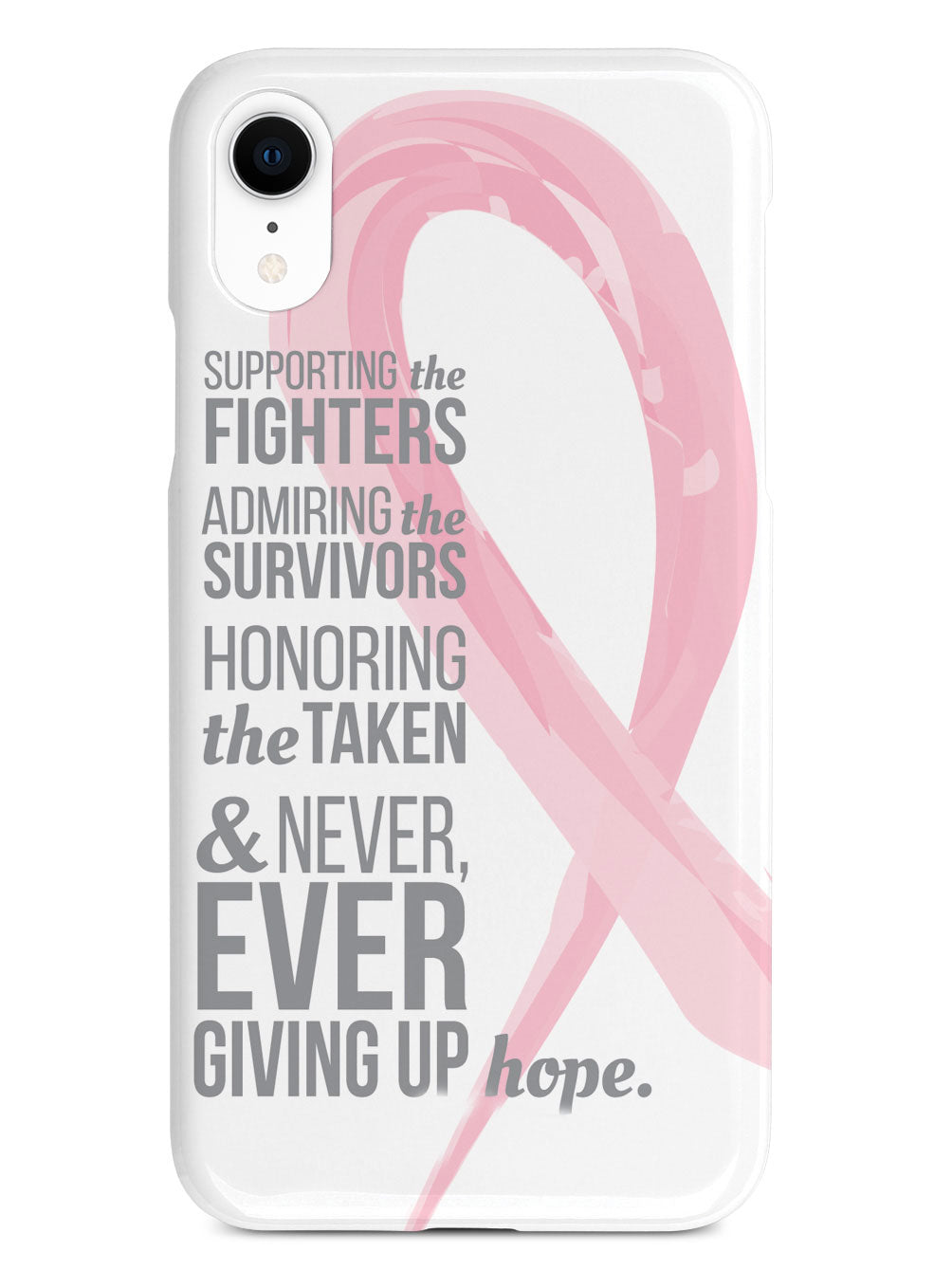 Never Give up Hope Case