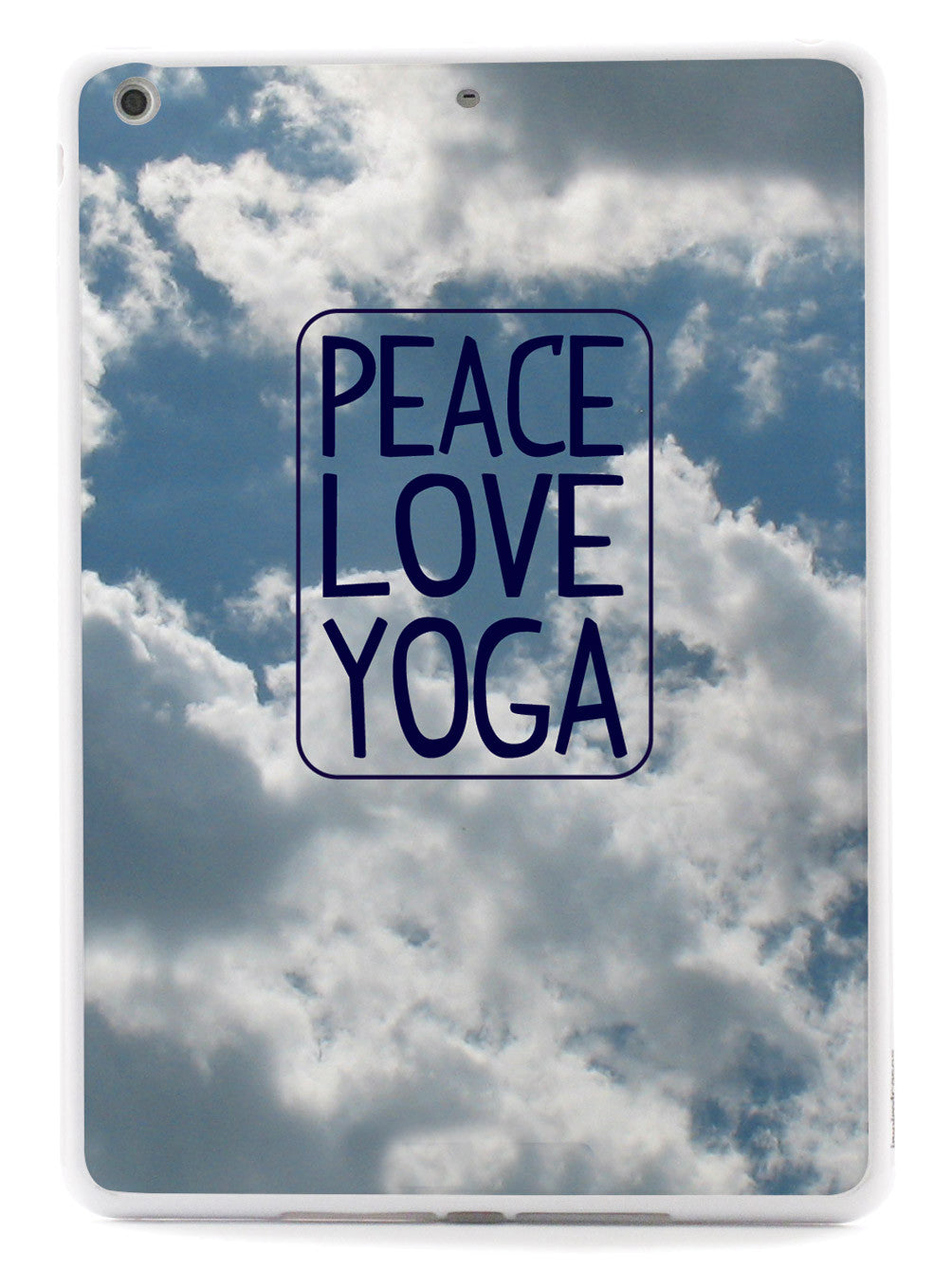 Peace, Love, Yoga Case