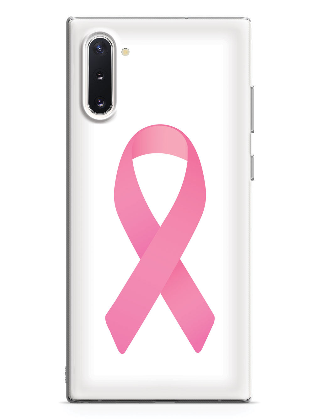 Pink Awareness Ribbon Case