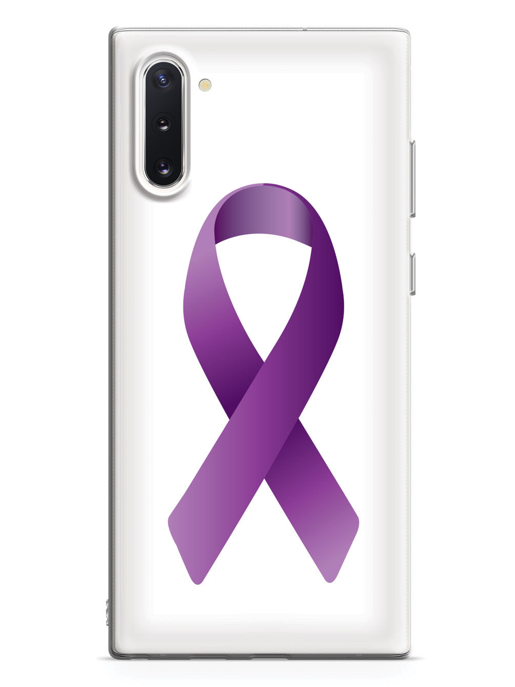 Purple Awareness Ribbon Case