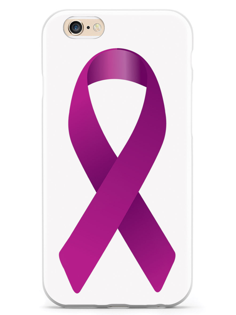 Violet Awareness Ribbon Case