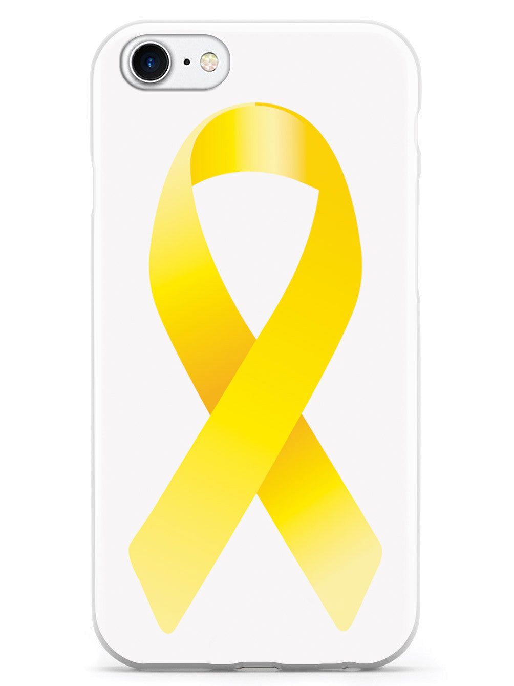 Yellow Awareness Ribbon Case