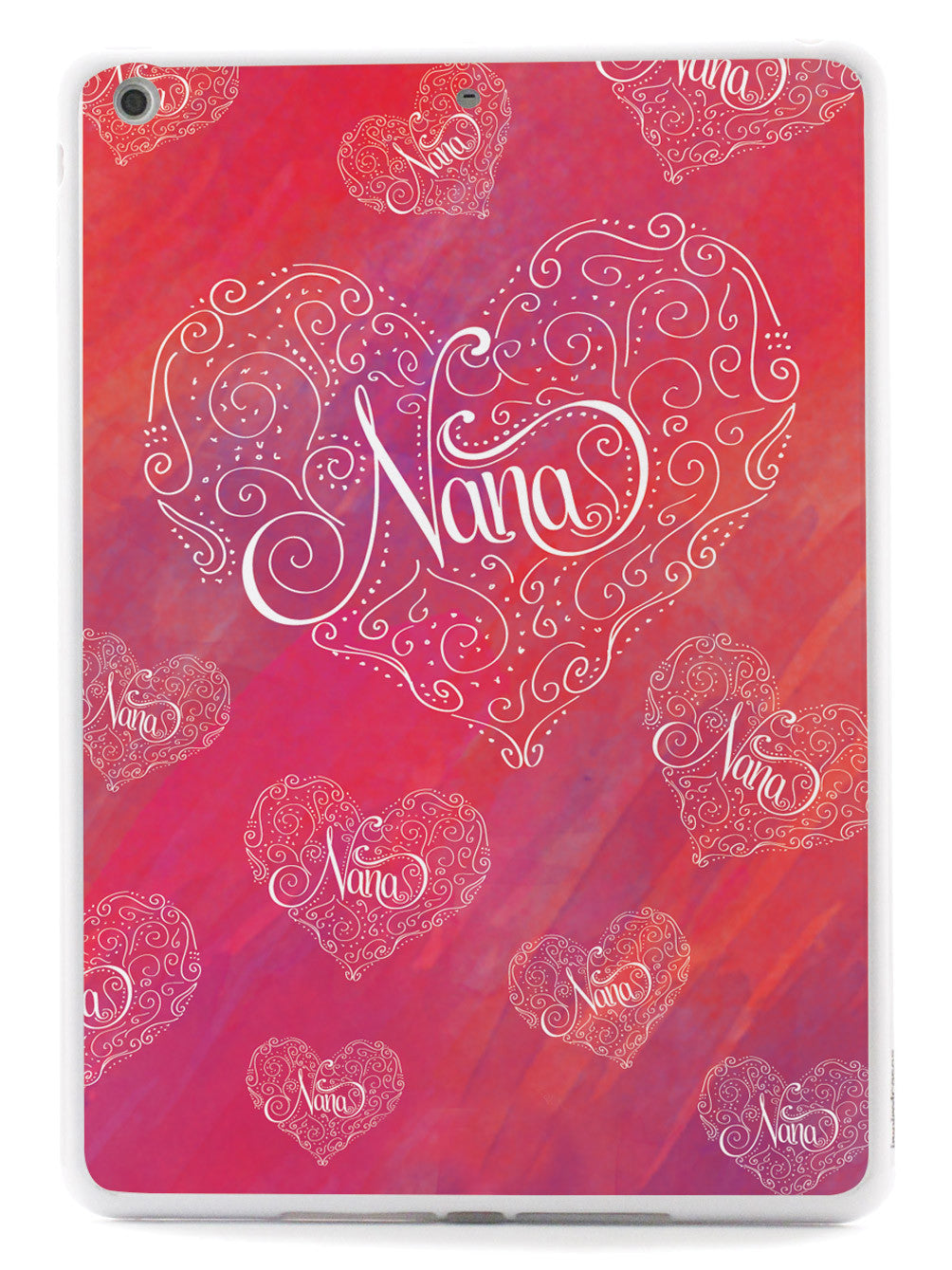 Nana Doodle Heart Design Case