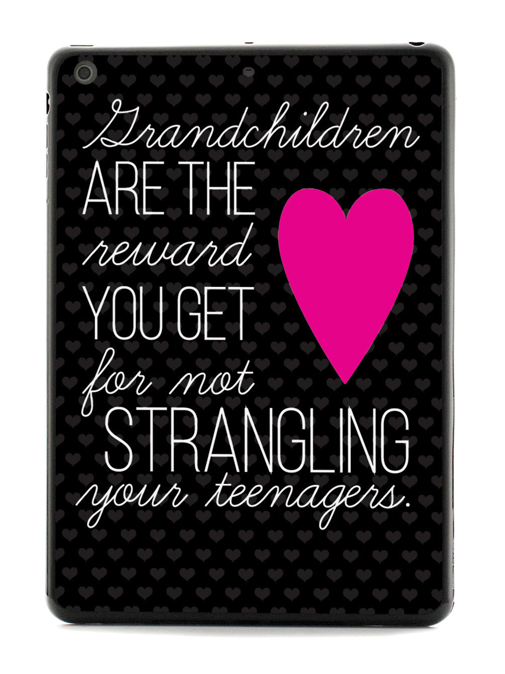 Grandchildren are the Reward You Get Grandpa Grandma Grandparents Case