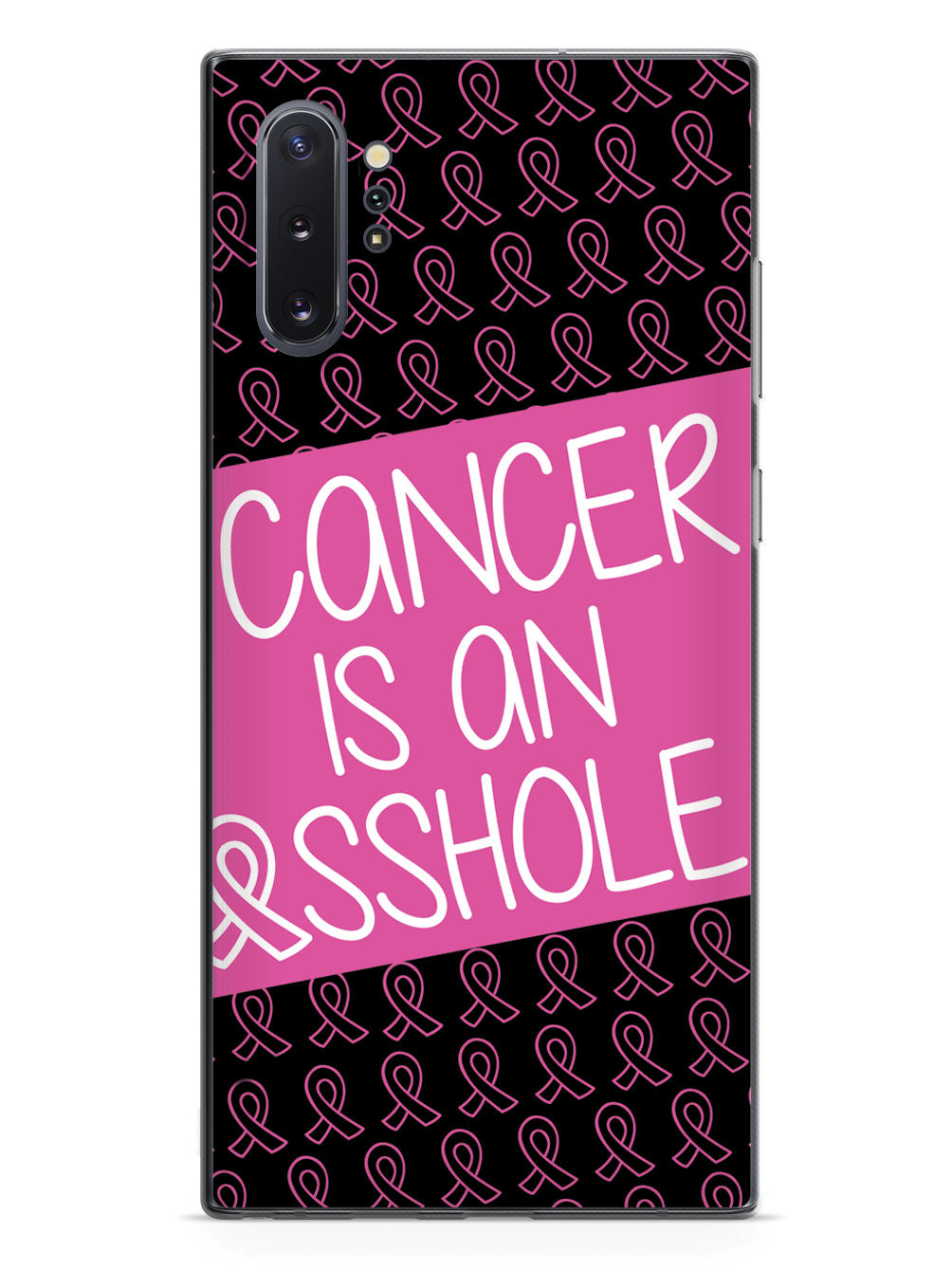 Cancer is an ASSHOLE Pink Case