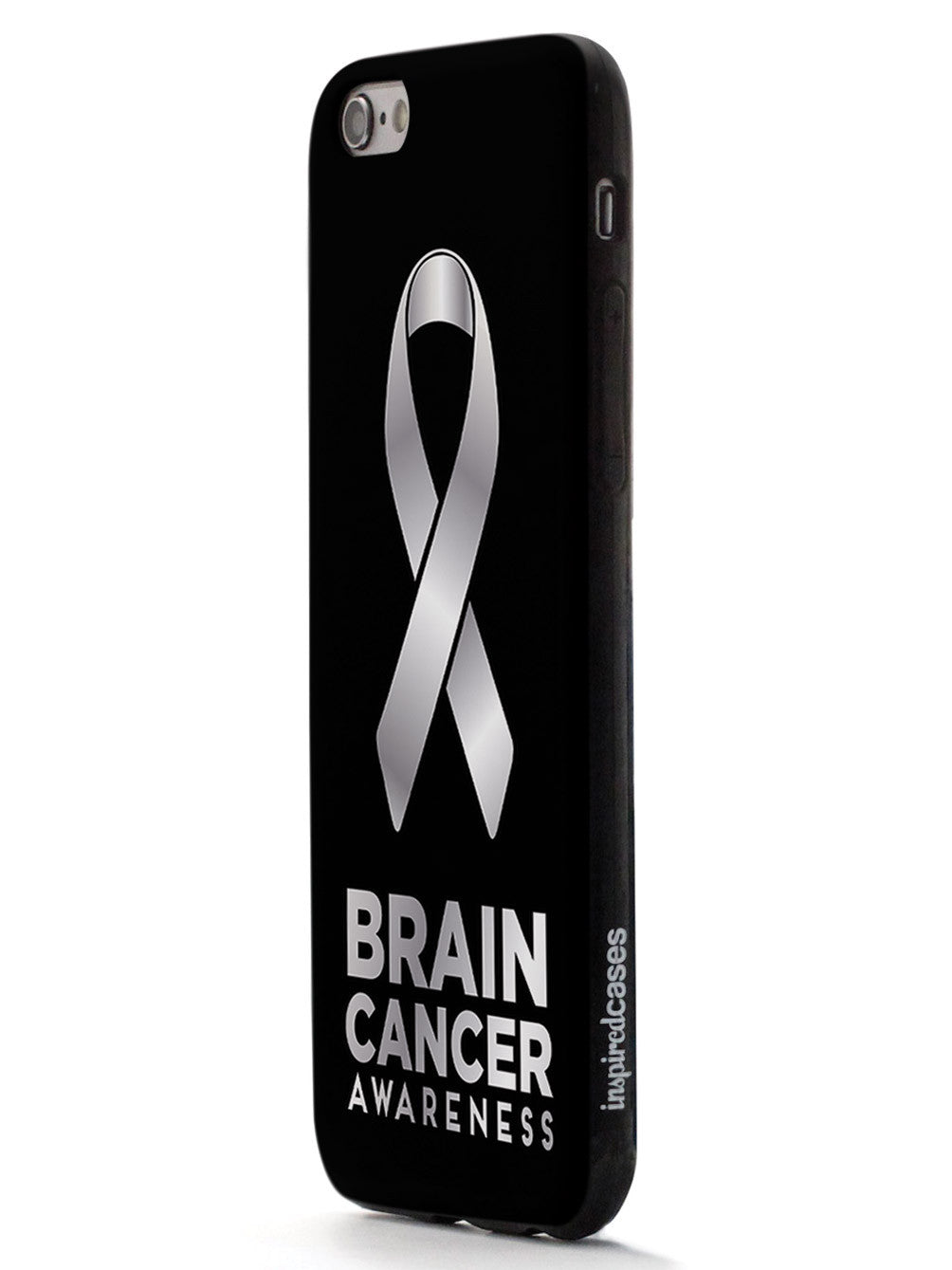 Brain Cancer Awareness Ribbon Case