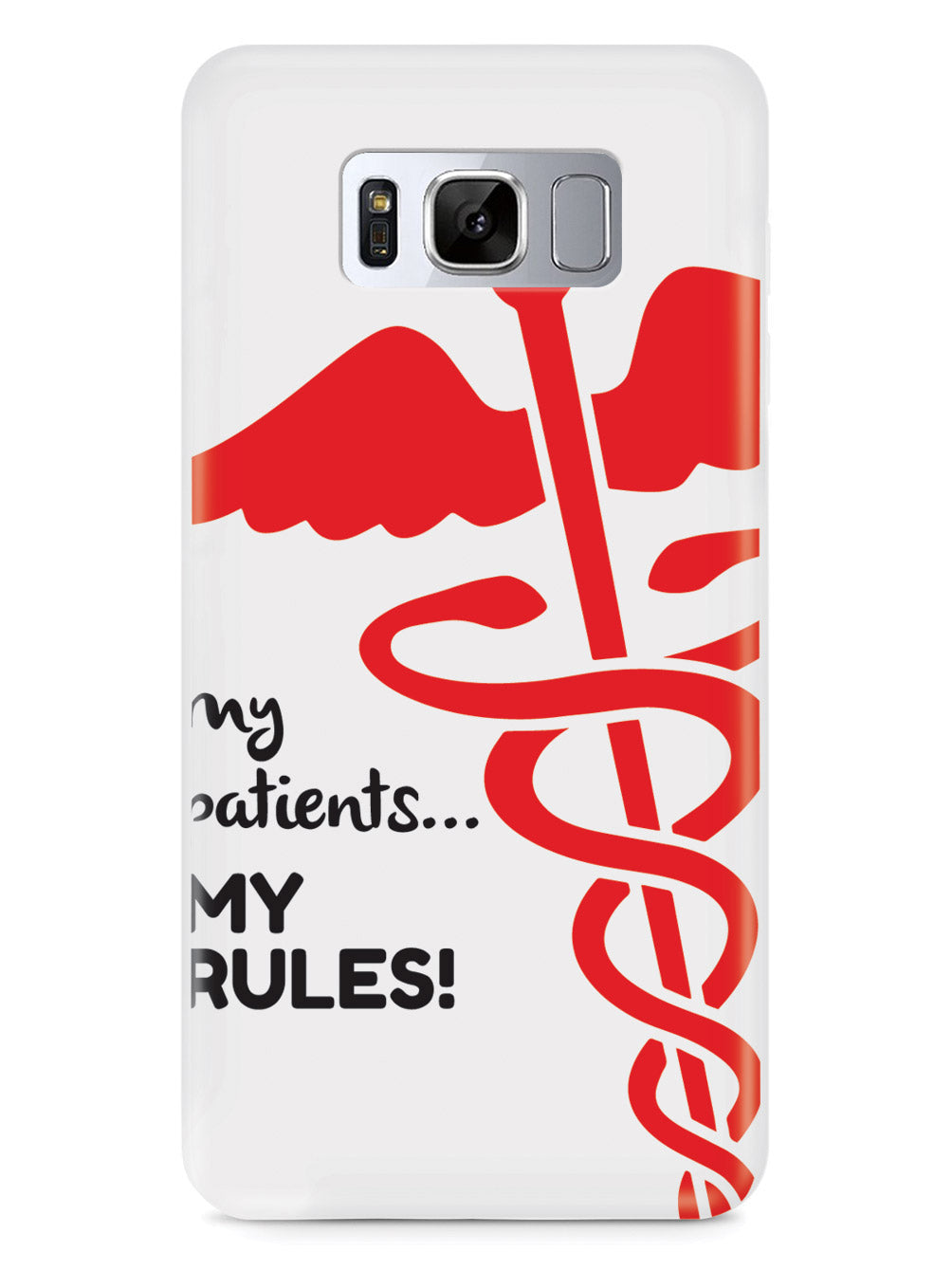 My Patients, My Rules! RN Registered Nurse Case