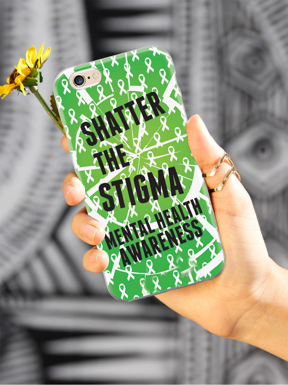 Shatter the Stigma - Mental Health Awareness Case