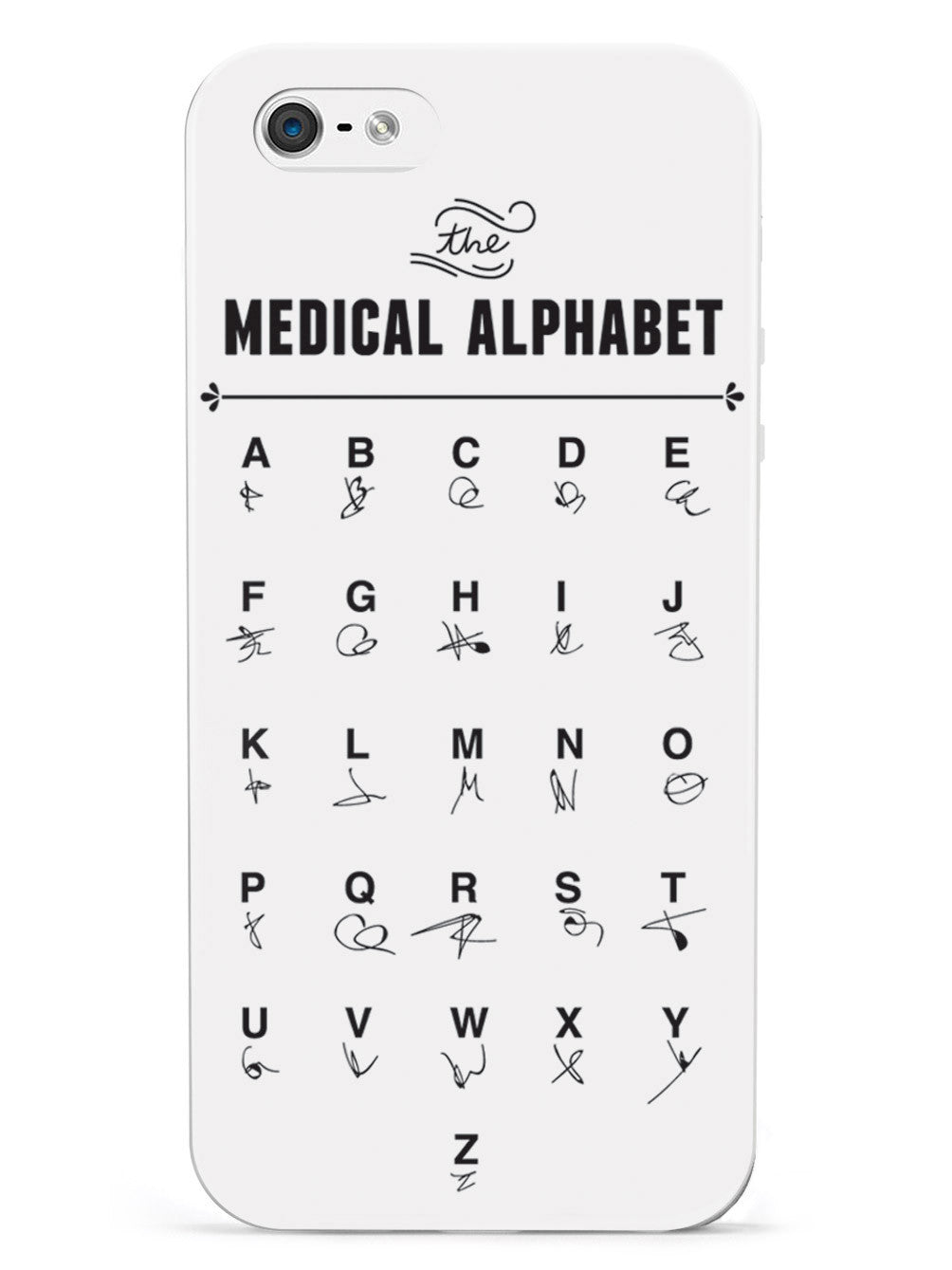 The Medical Alphabet Doctor's Case