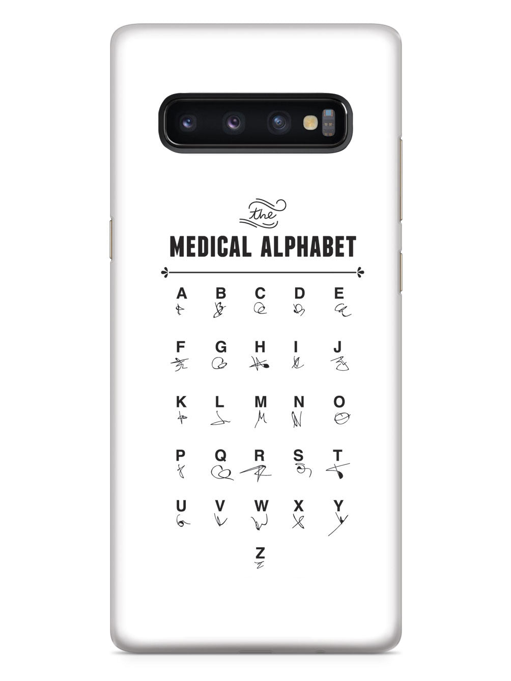 The Medical Alphabet Doctor's Case