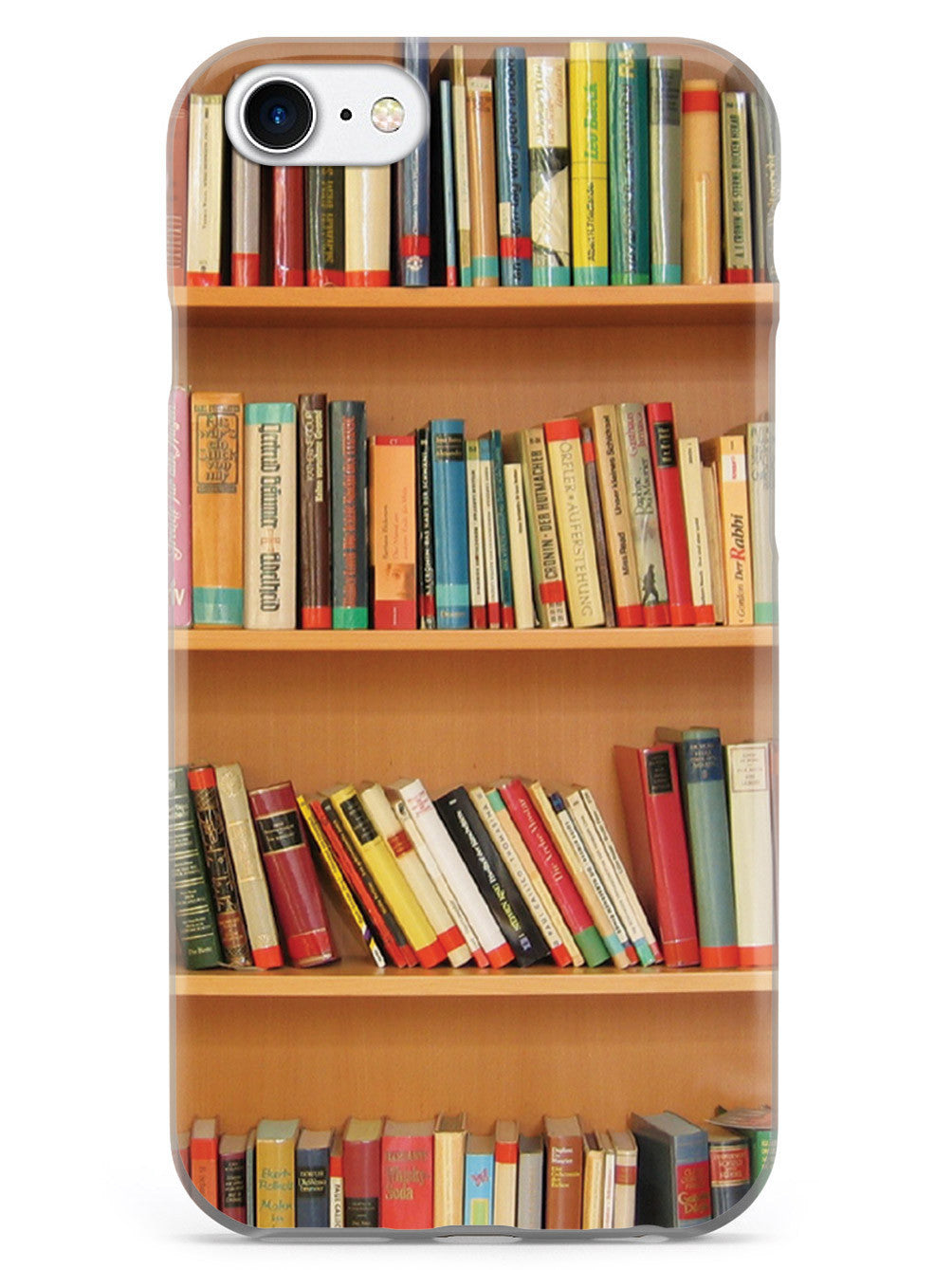 Bookshelf - Book Lover Case - iPhone 7 Bookshelf - Book Lover Case - iPhone 7