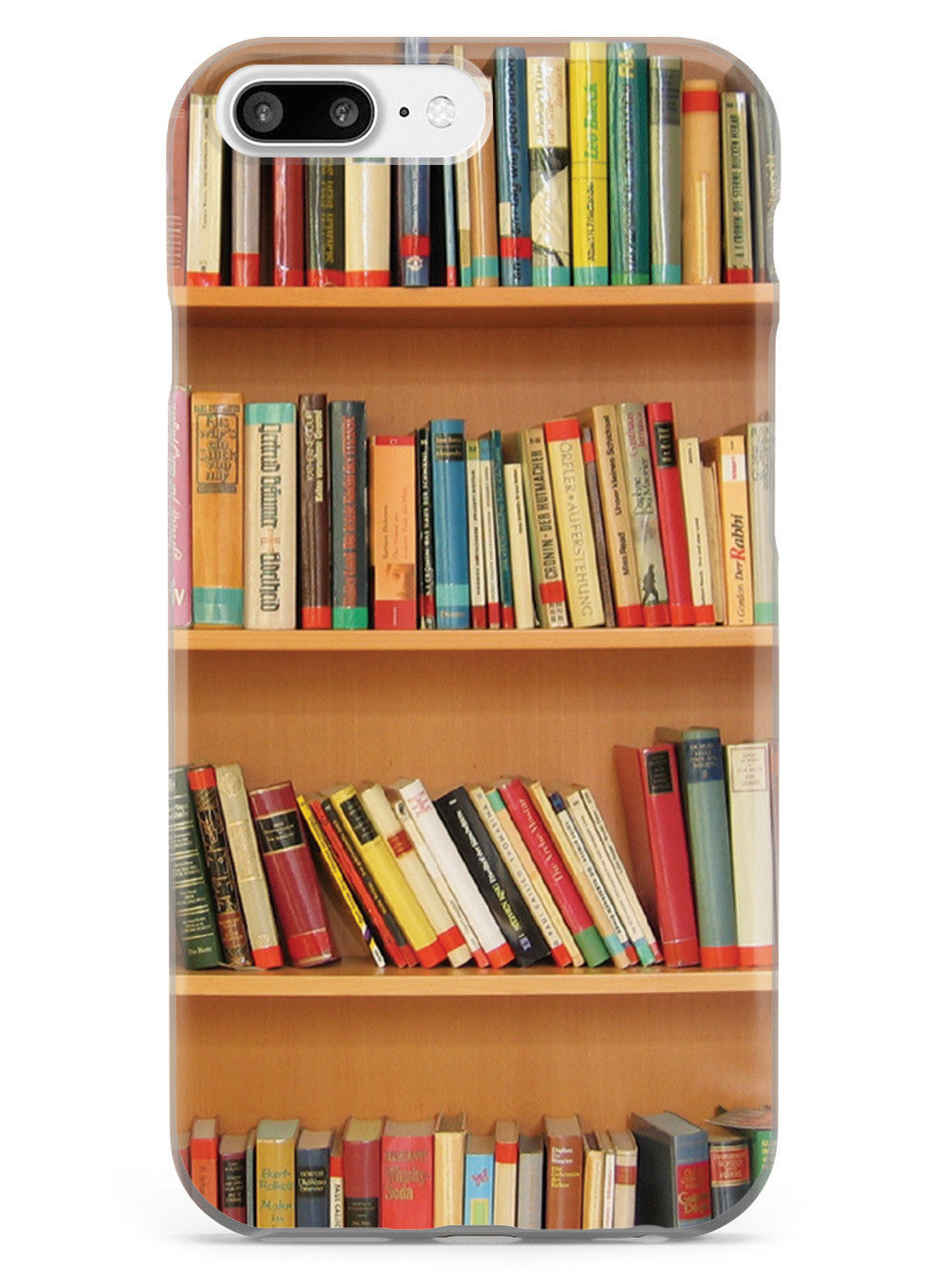Bookshelf - Book Lover Case