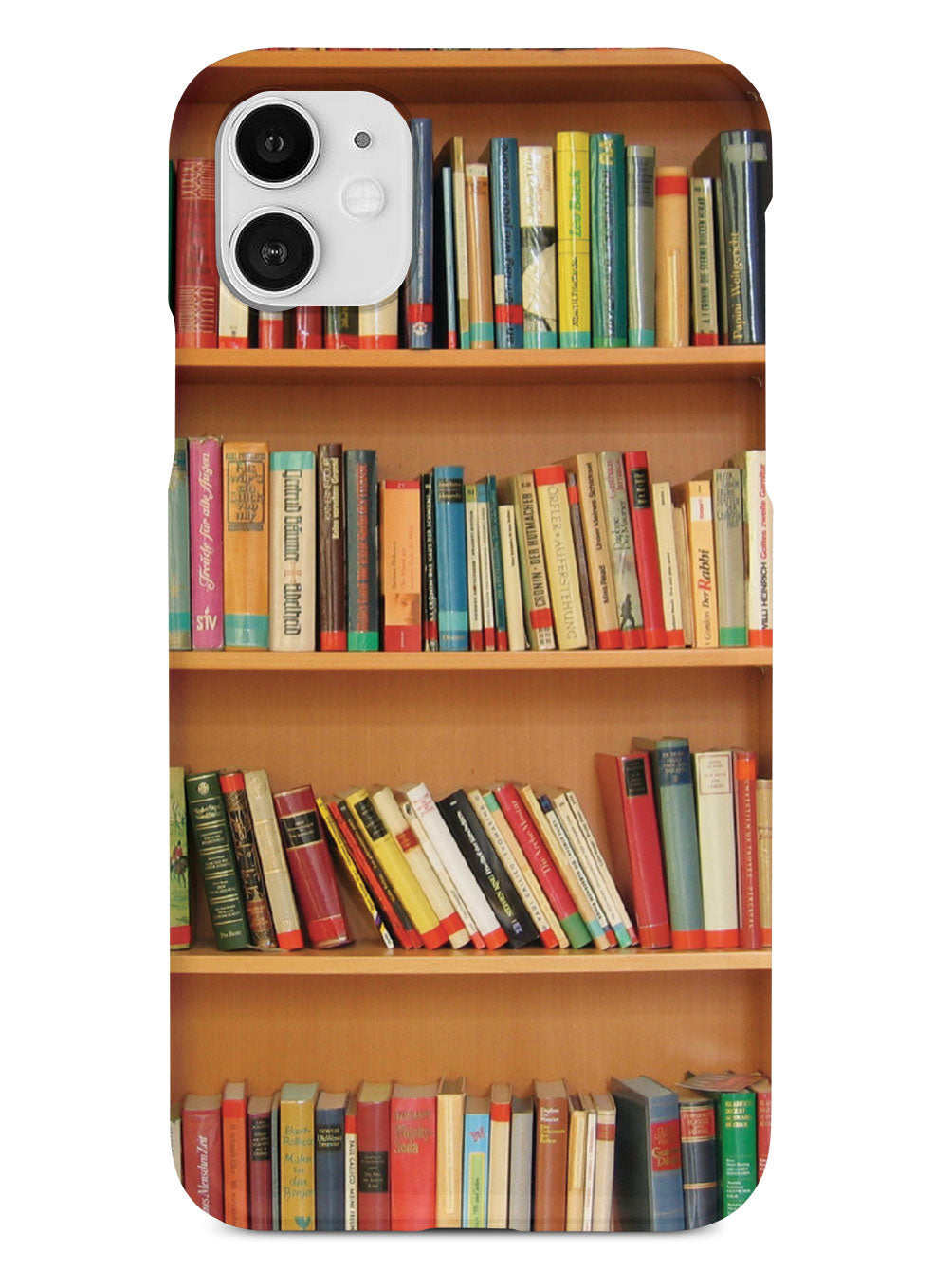 Bookshelf - Book Lover Case Bookshelf - Book Lover Case
