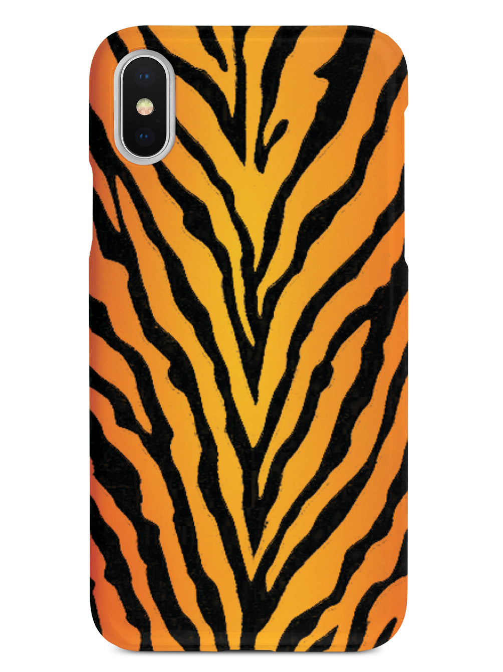 Bright Tiger Print Pattern Case