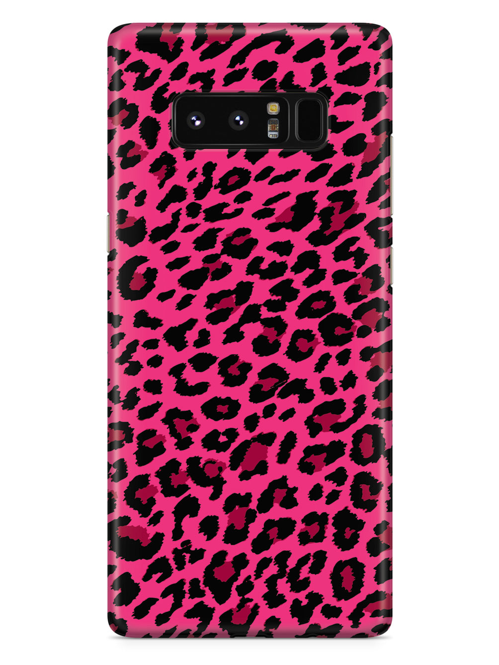 Pink Leopard Print Pattern Case