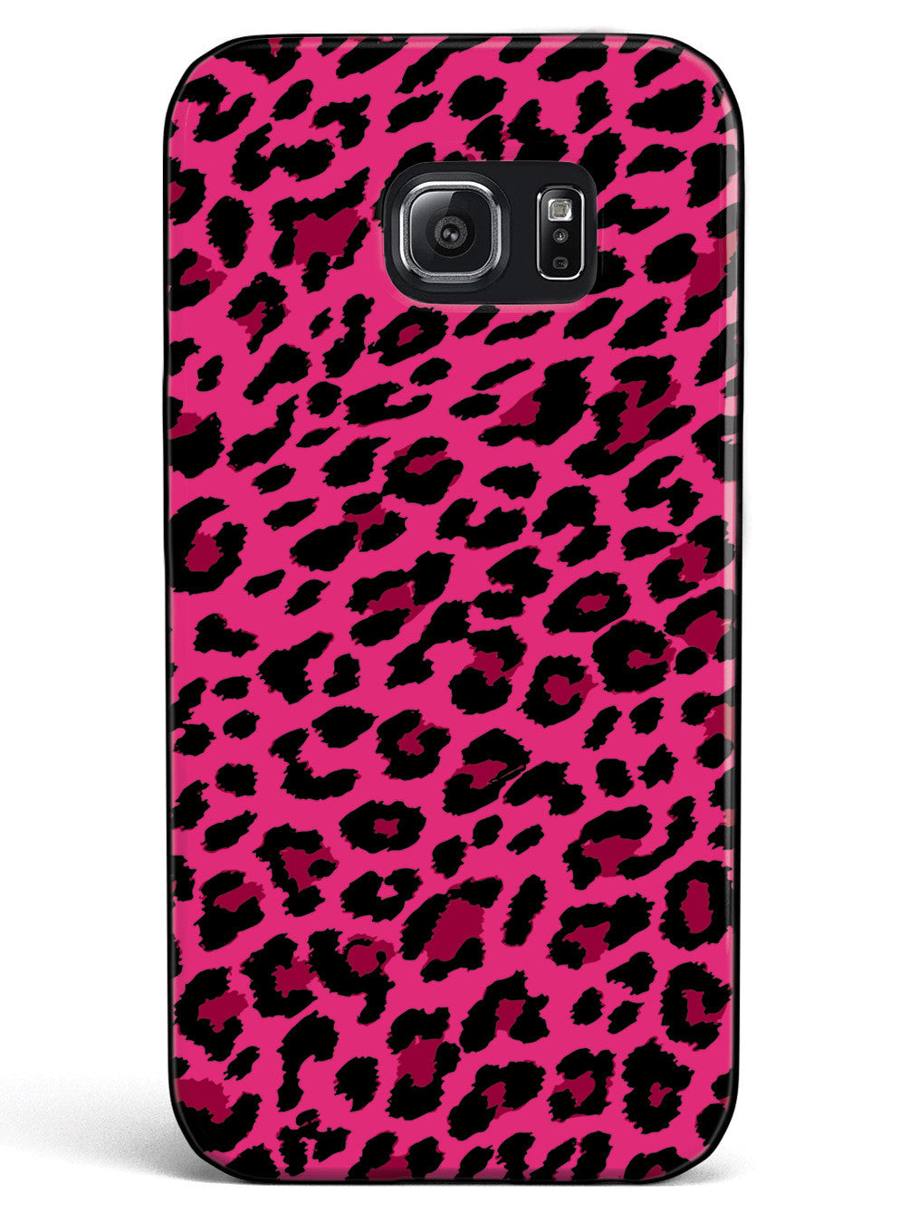 Pink Leopard Print Pattern Case